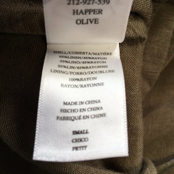 Rails Harper Jumpsuit in Olive Green Size S - Picture 14 of 14
